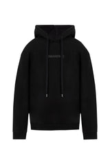 Buzo negro capucha hombre Hoodie Remanence 