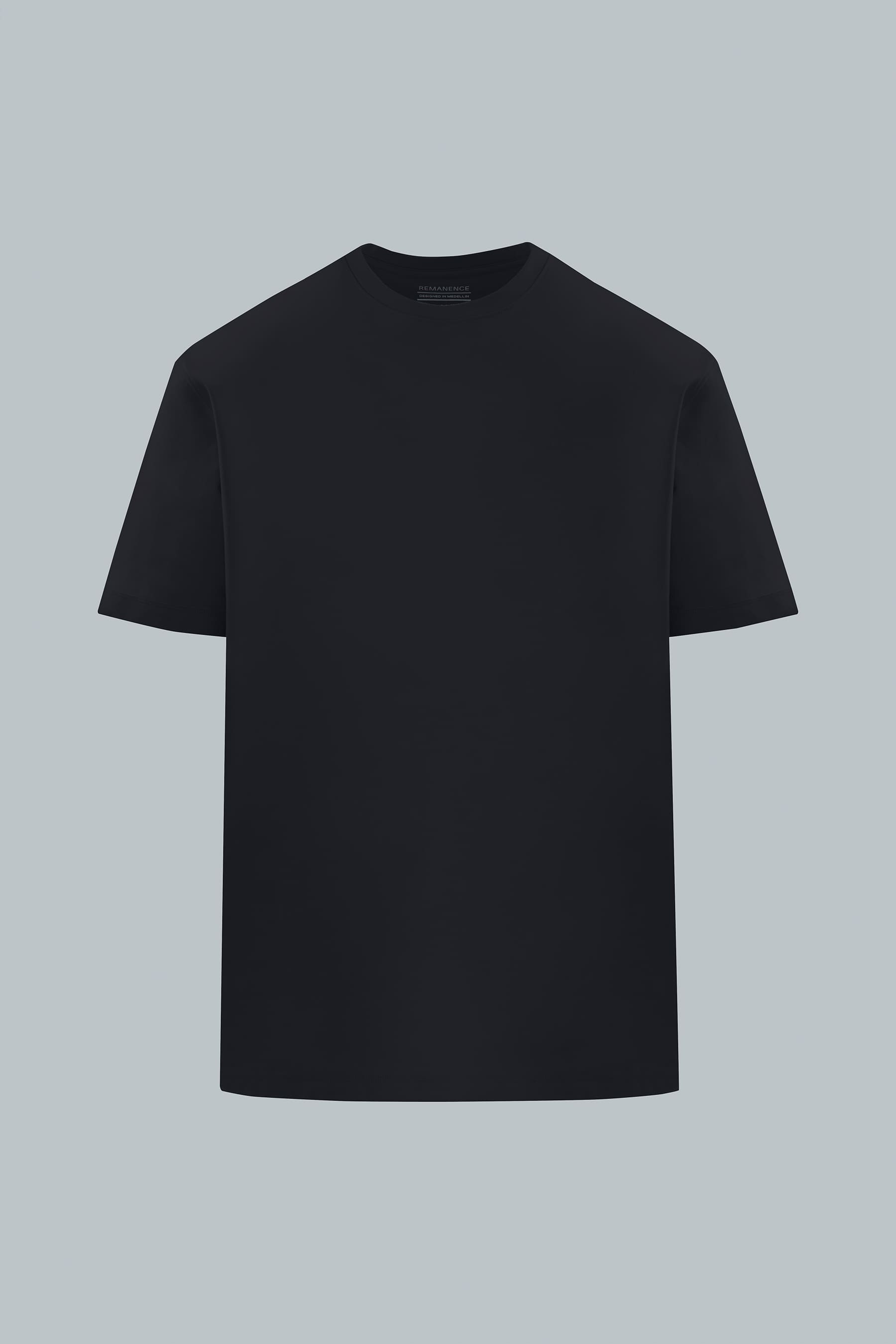 Camiseta negra para hombre boxyfit Lift