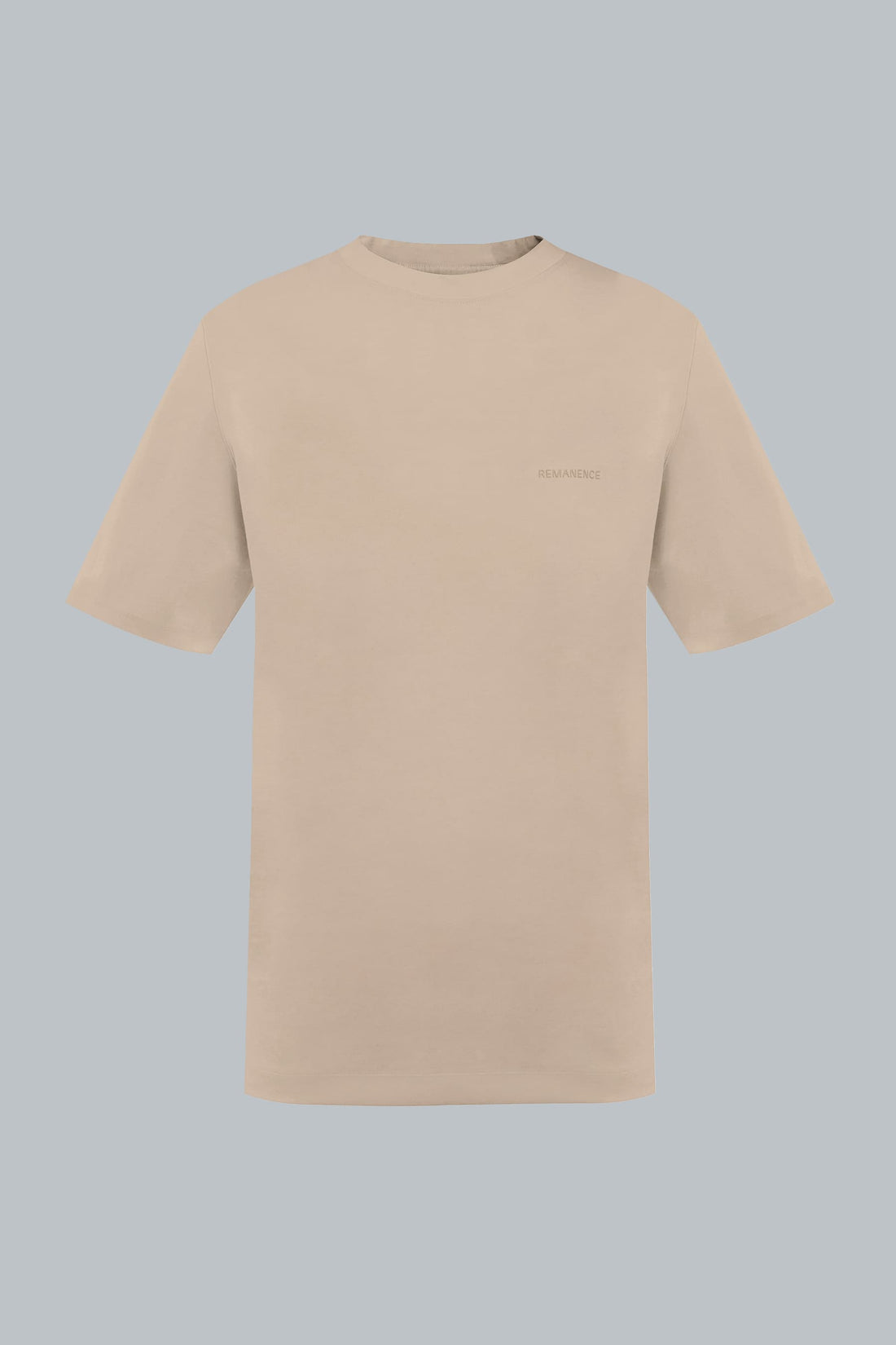 Camiseta Café Claro para hombre semi fitted Peak