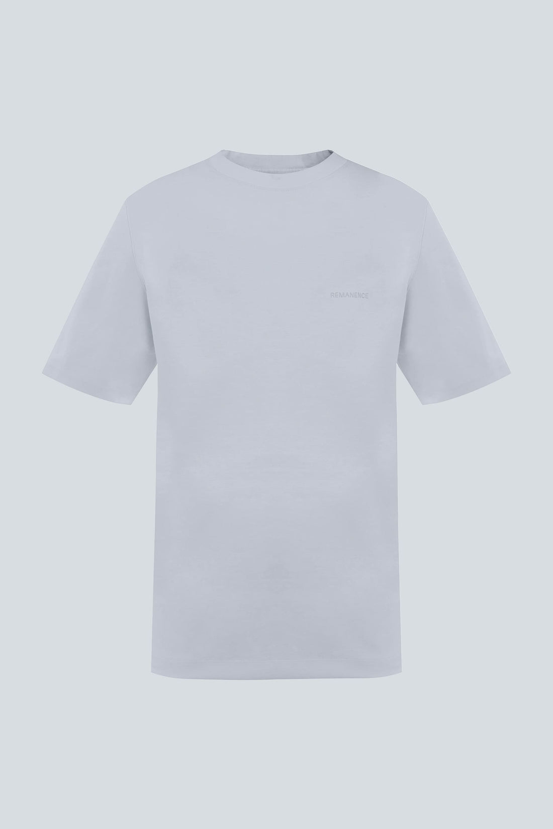 Camiseta Gris Claro para hombre semi fitted Peak
