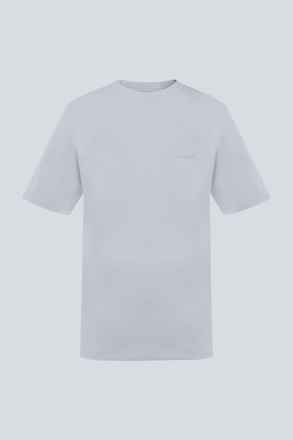 Camiseta Gris Claro para hombre semi fitted Peak