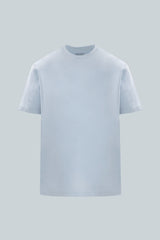 Camiseta azul claro para hombre fit relajado Ventra