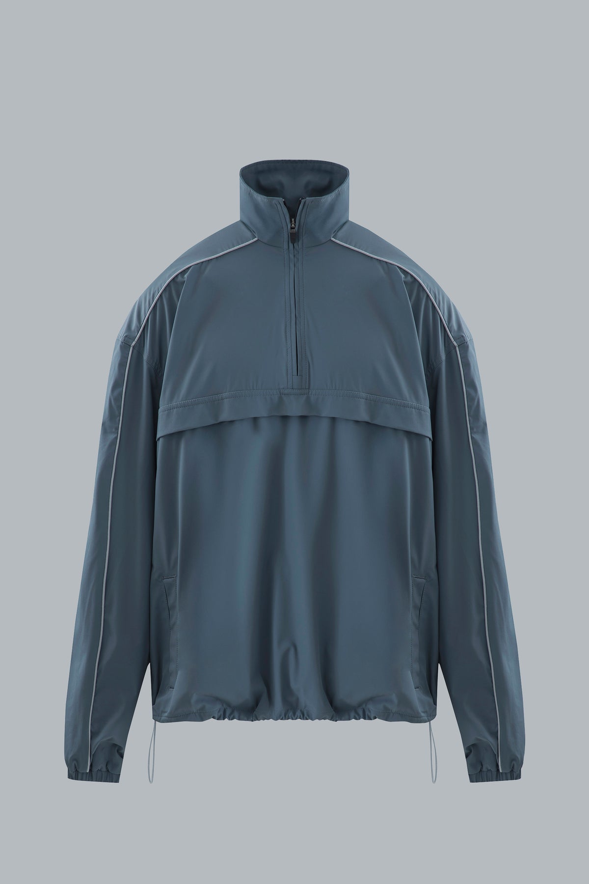 Chaqueta azul grisaceo regular fit para hombre Interval