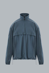 Chaqueta azul grisaceo regular fit para hombre Interval
