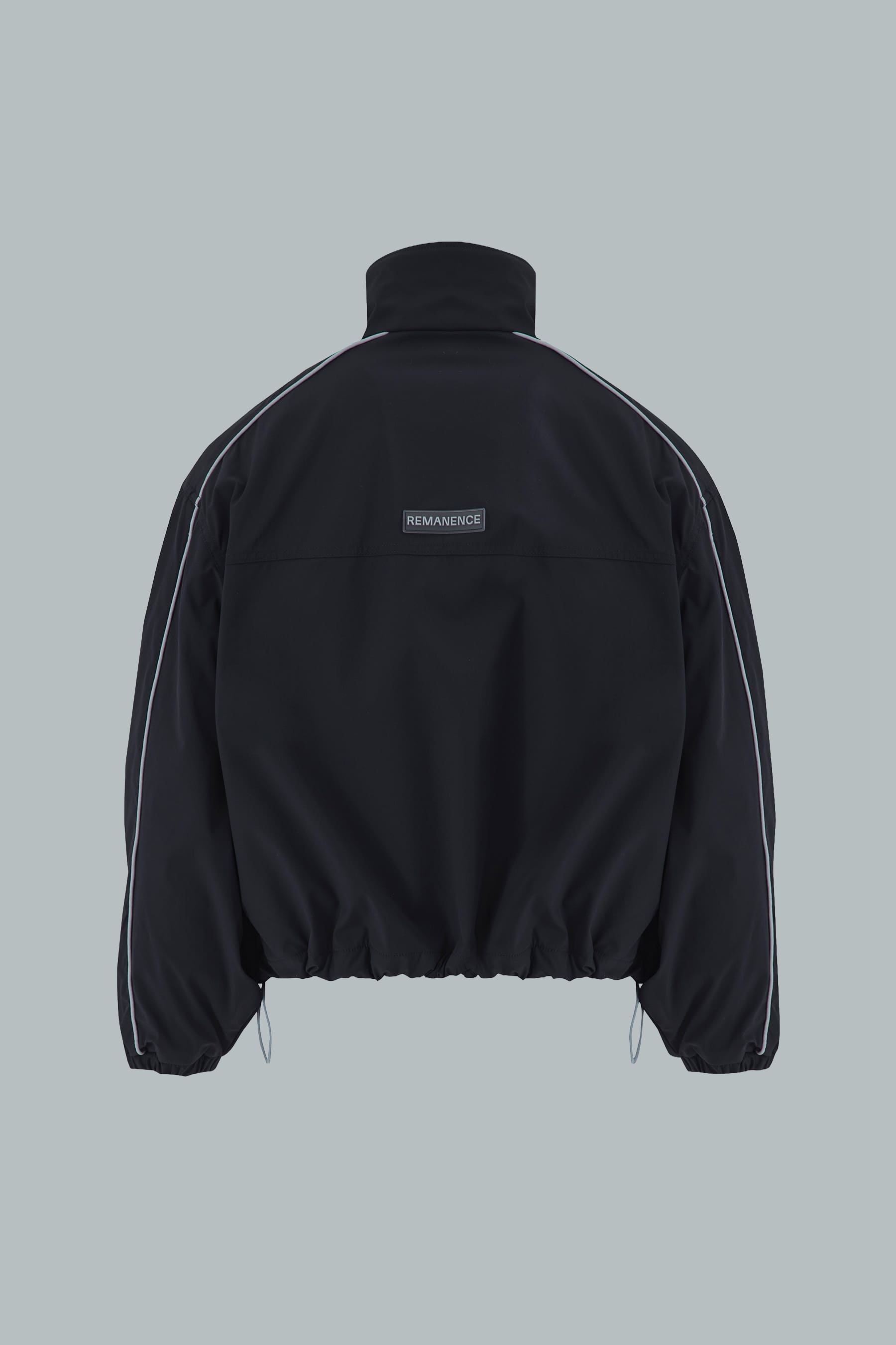 Chaqueta negra para mujer Shade vista posterior