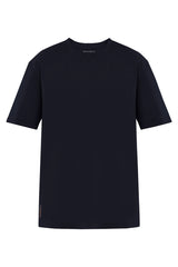 Camiseta azul para hombre fit Cling Remanence 