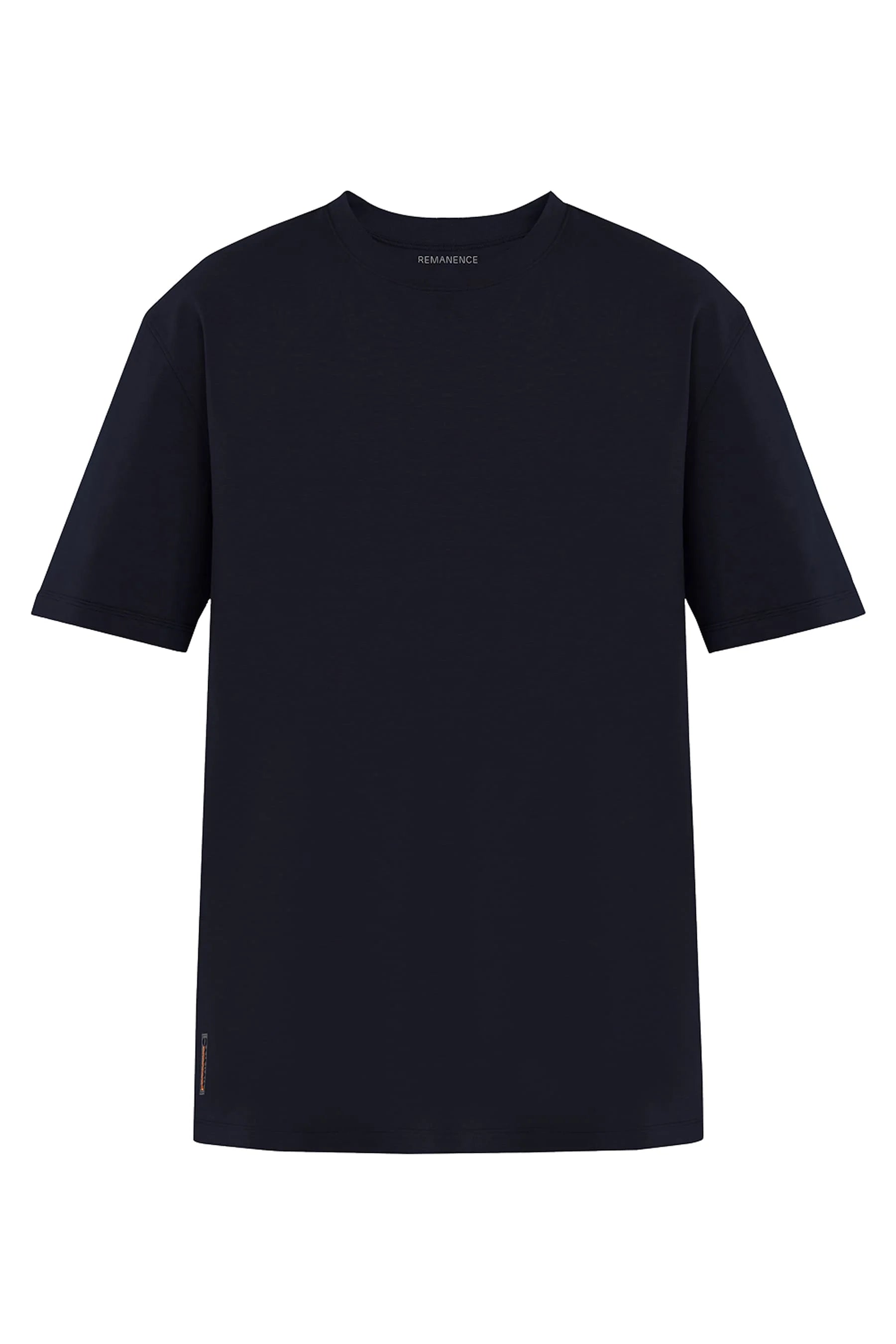 Camiseta azul para hombre fit Cling Remanence 