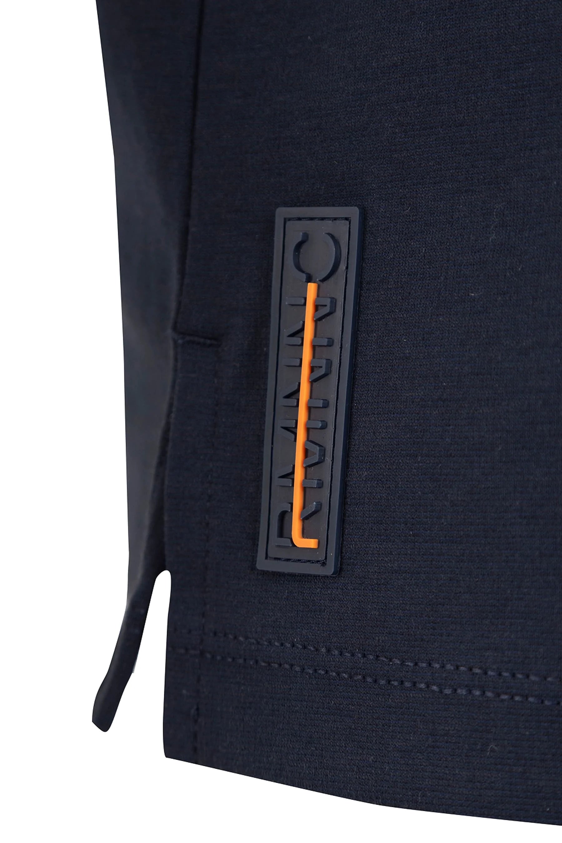 Camiseta azul para hombre fit Cling Remanence 