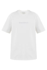 Camiseta blanca hombre Drift Remanence 