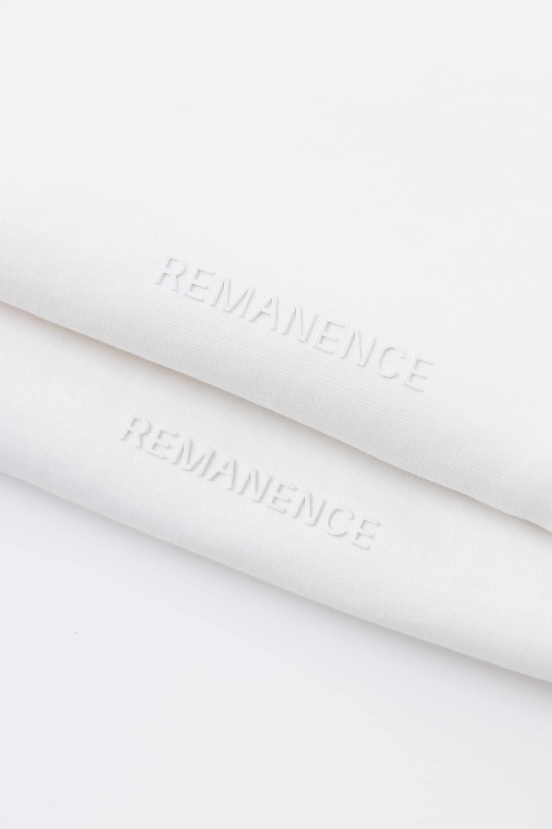 Camiseta blanca duo hombre Peak Remanence 