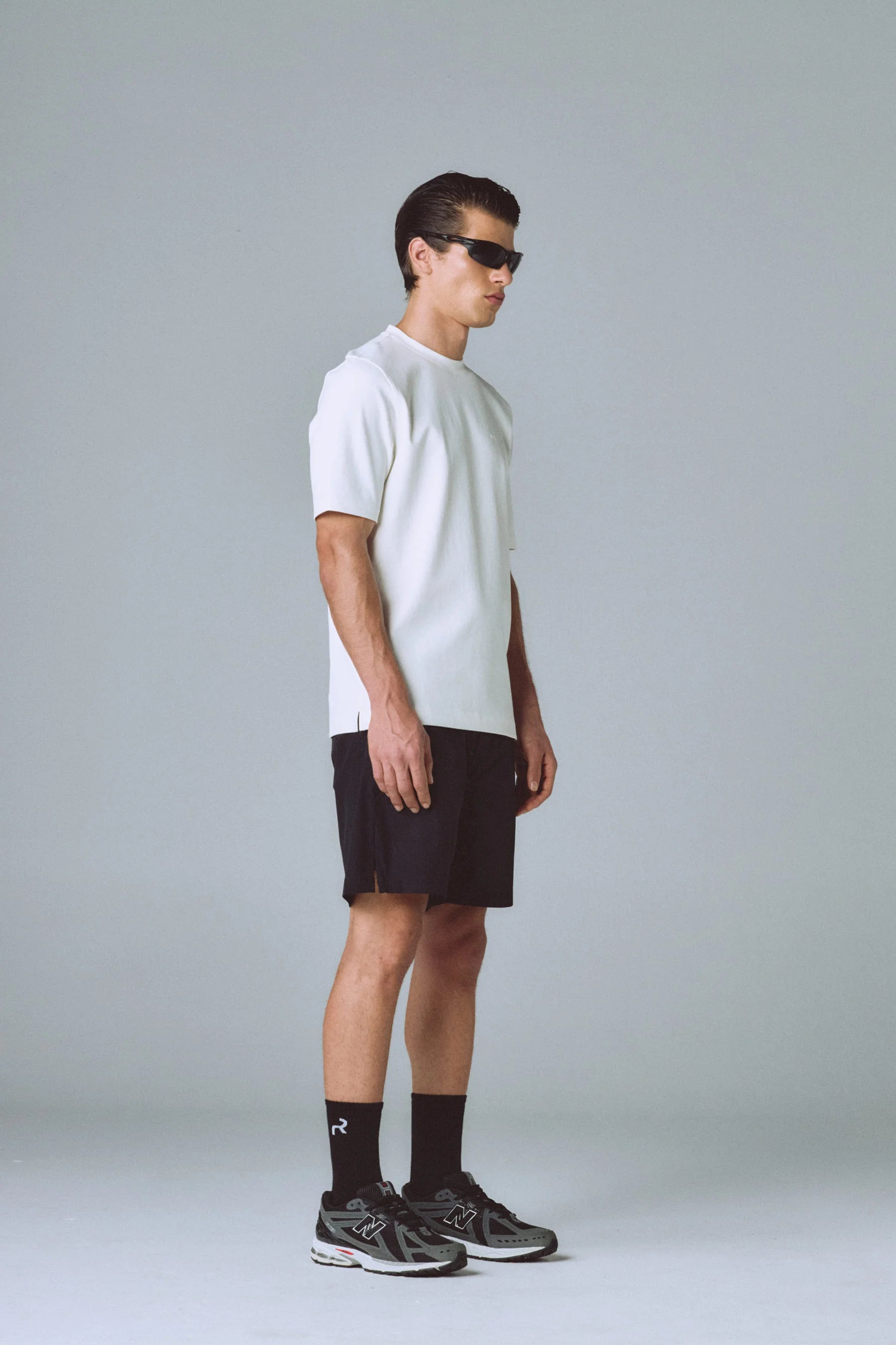 Camiseta blanca hombre Peak Remanence 