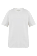 Camiseta blanca para hombre fit Cling Remanence 