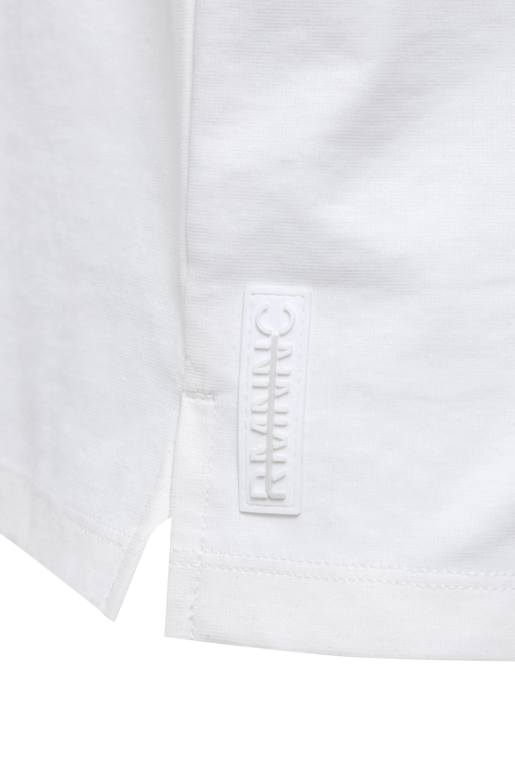 Camiseta blanca hombre sin manga Flux Remanence 