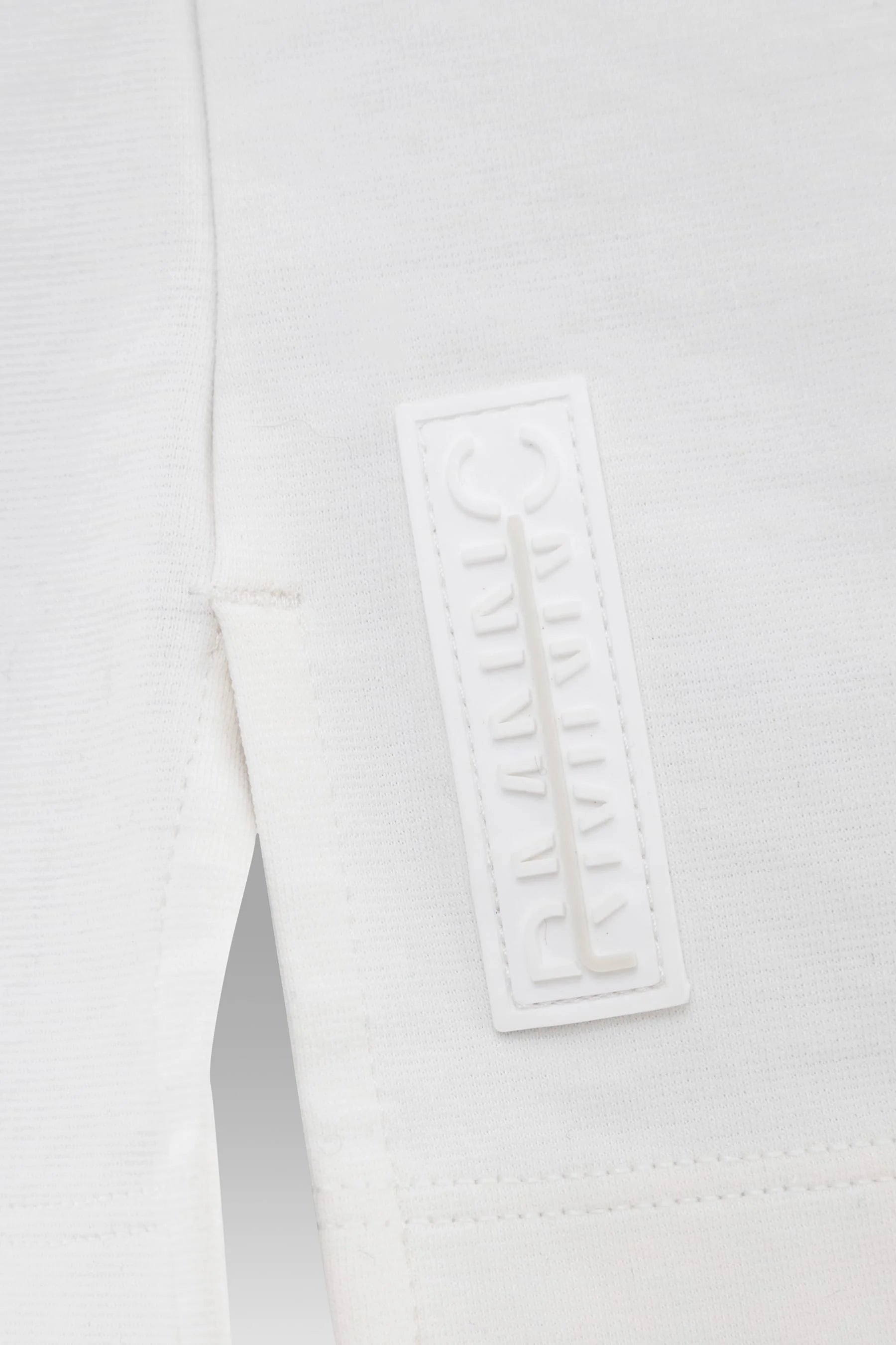 Camiseta blanca sin manga para hombre Cobalt Remanence 