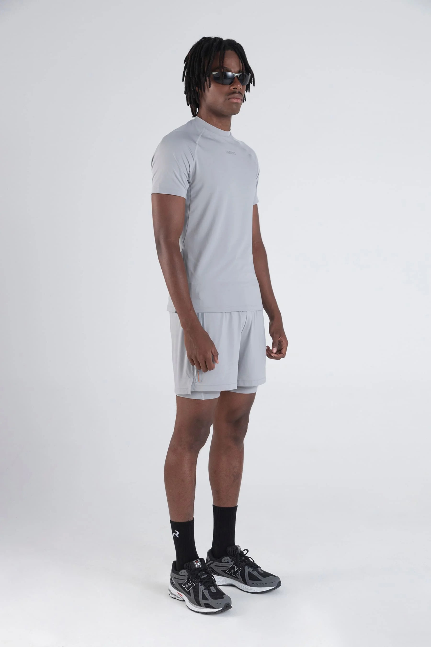 Camiseta gris hombre Gust Remanence 