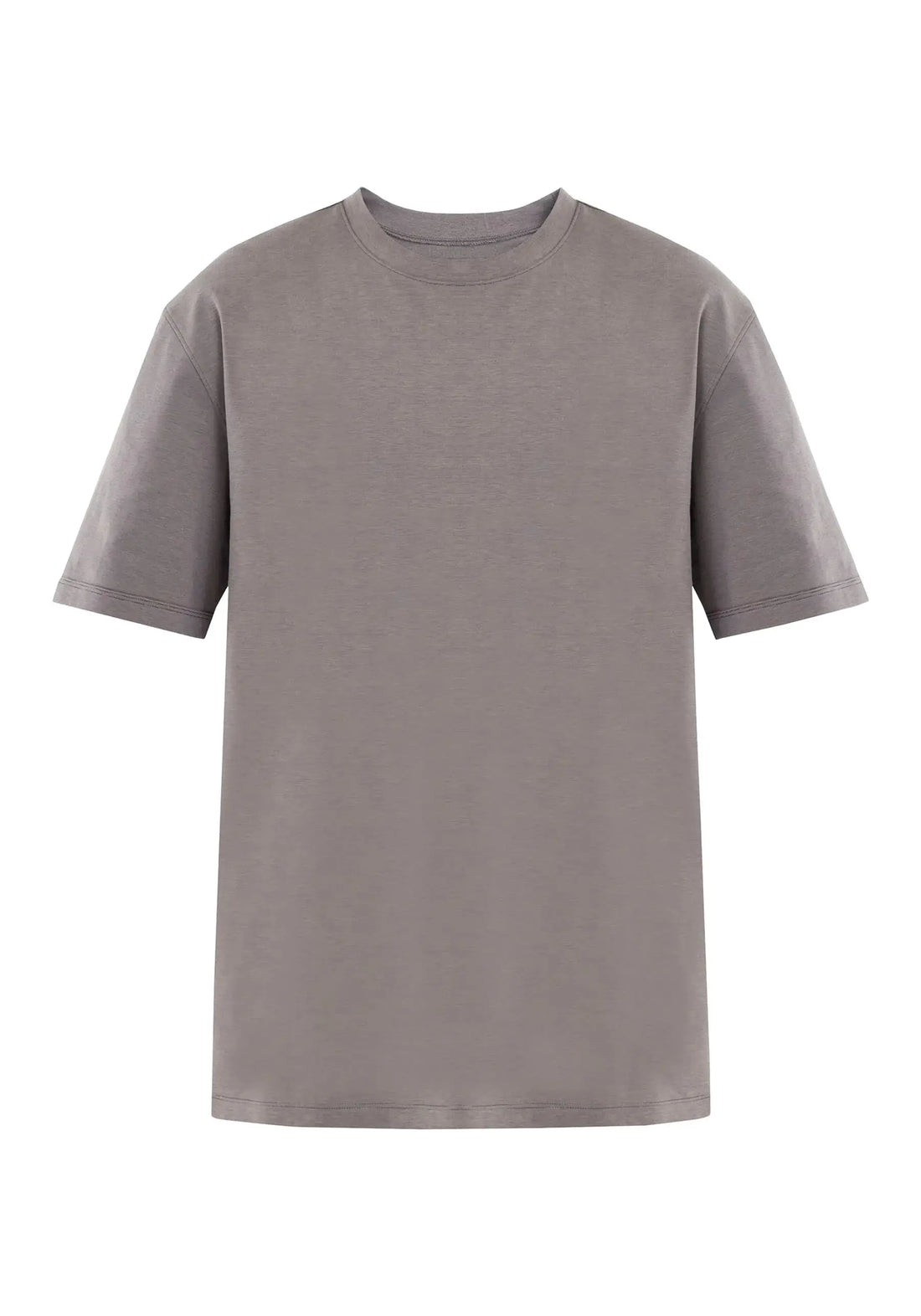 Camiseta gris para hombre fit relajado Cling
