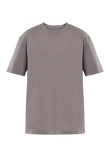 Camiseta gris para hombre fit Cling Remanence 