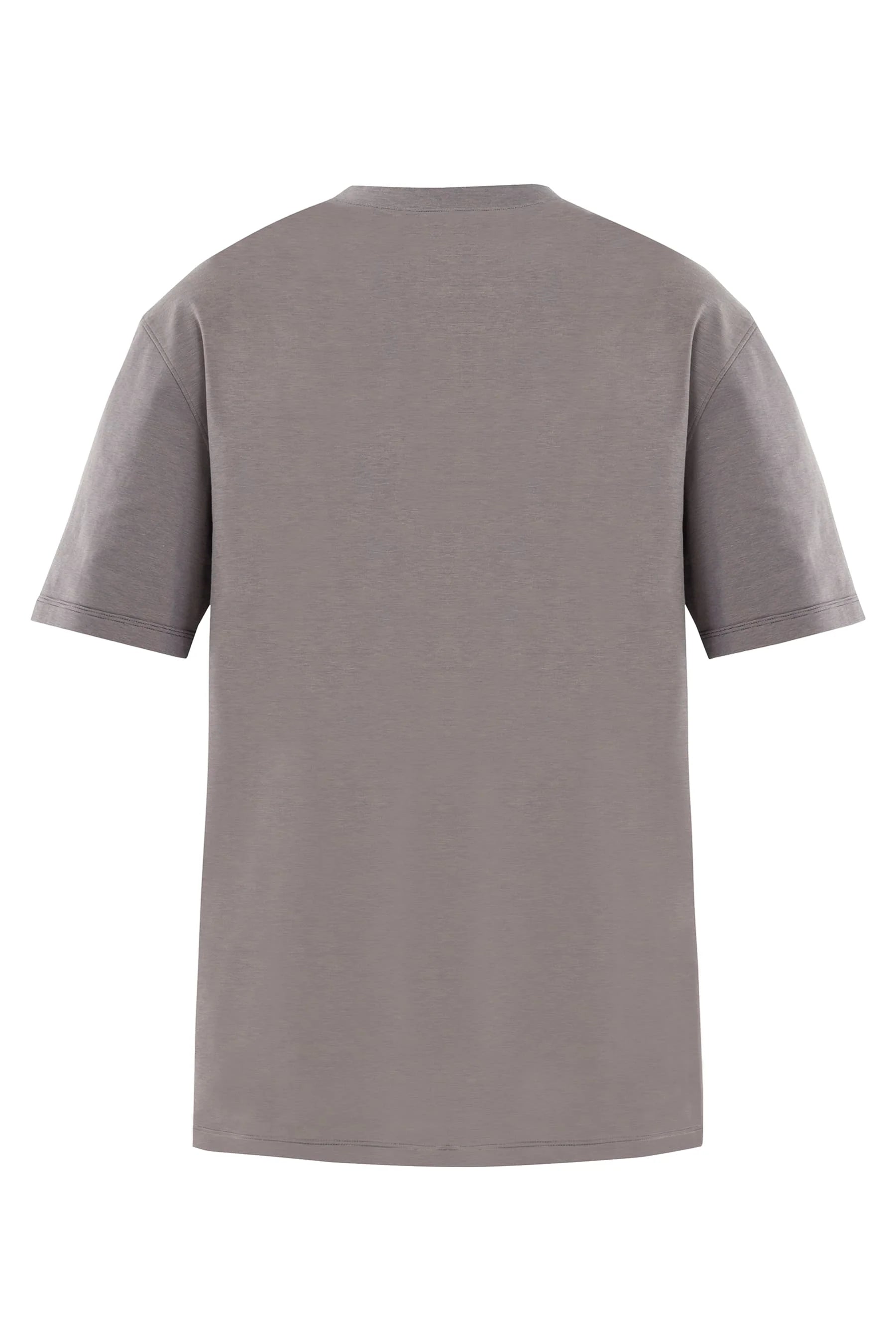 Camiseta gris para hombre fit Cling Remanence 