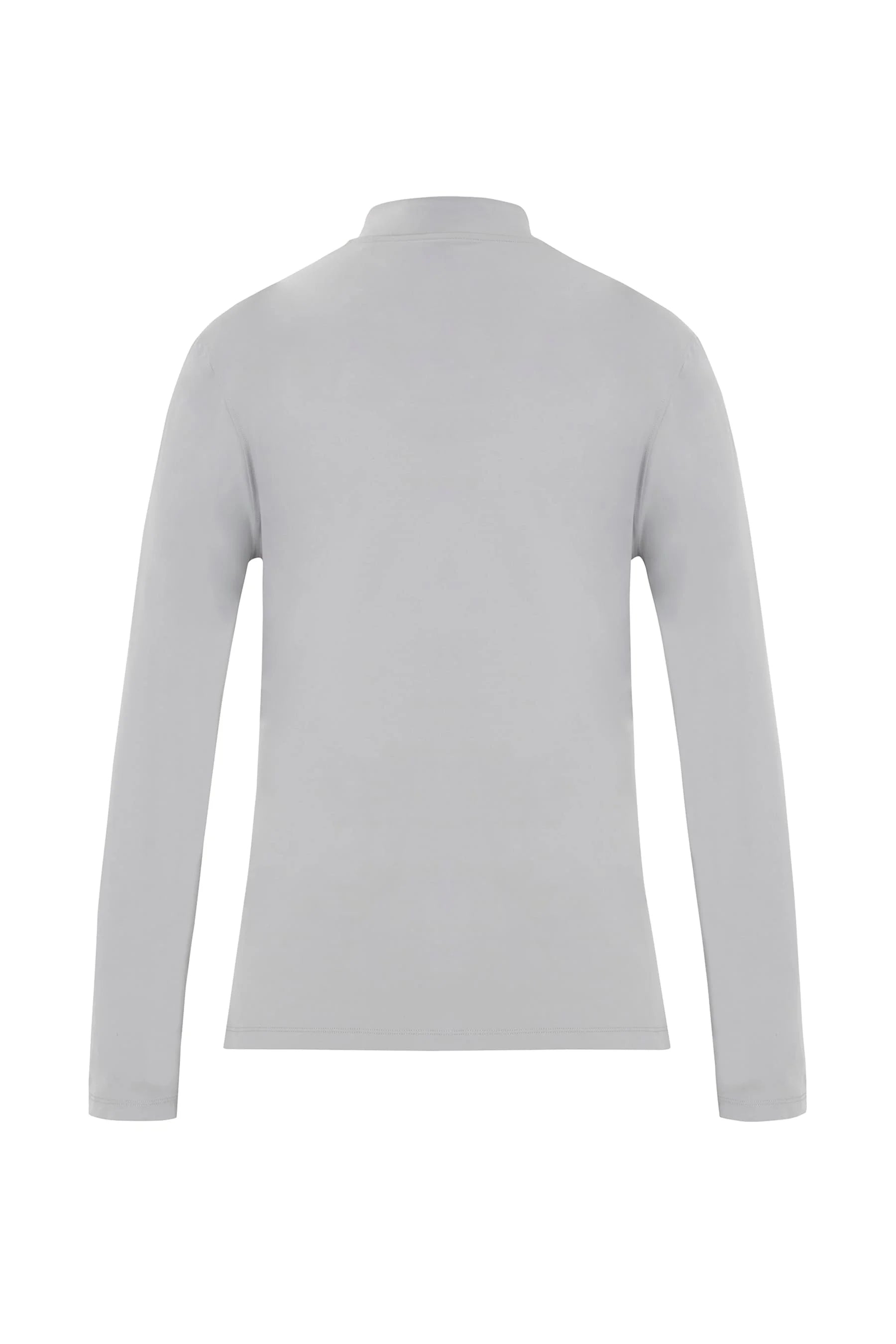 Camiseta gris manga larga para hombre Dew  Remanence 