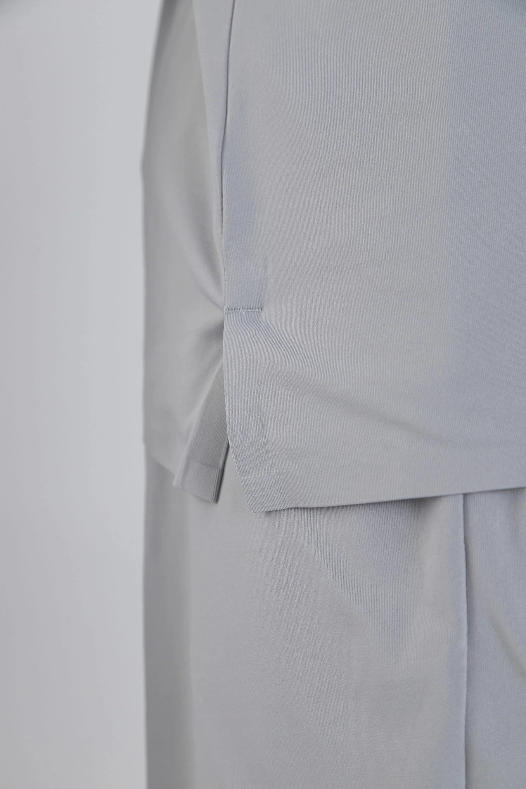 Camiseta gris sin manga para hombre Tidal Remanence 