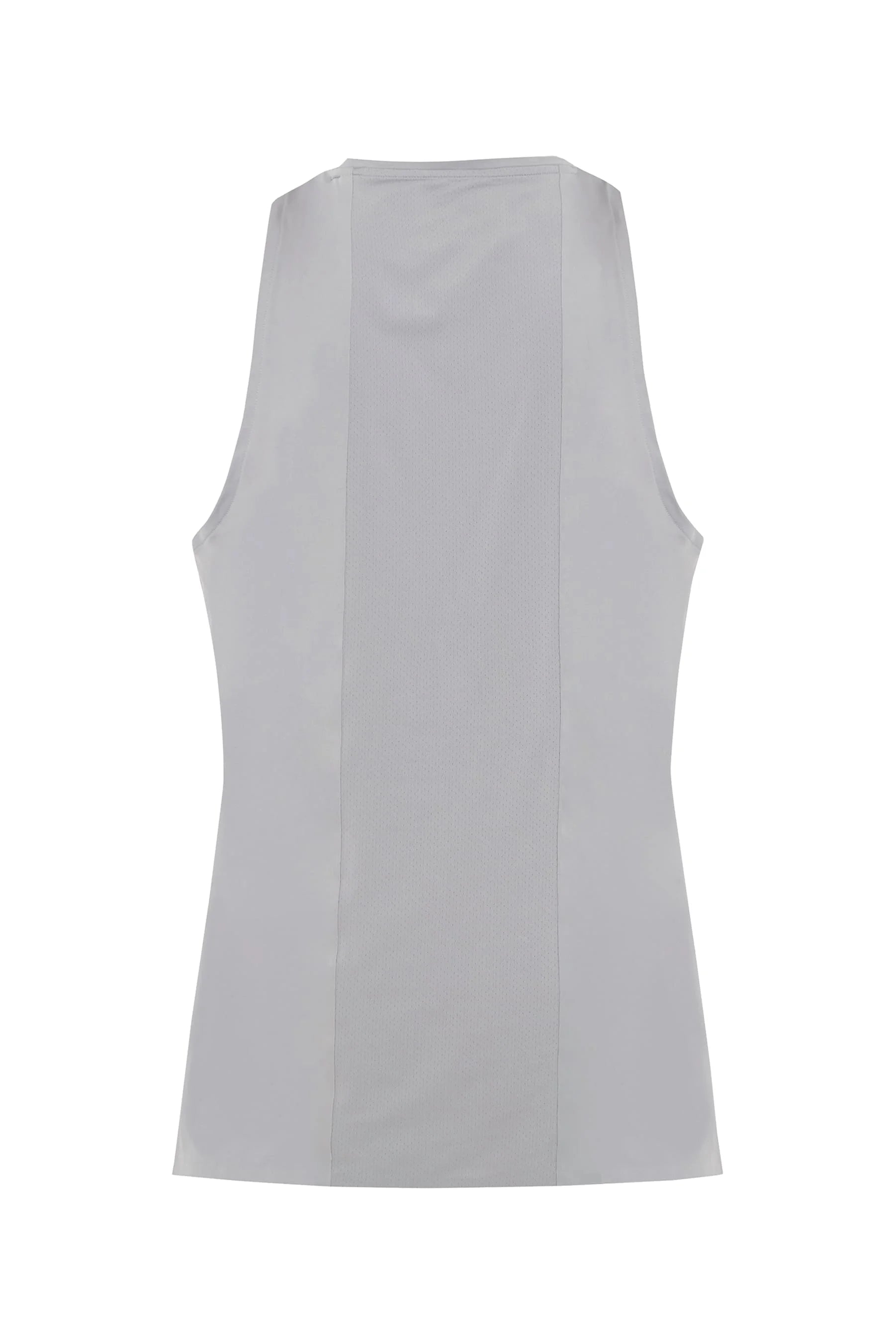 Camiseta gris sin manga para hombre Tidal Remanence 