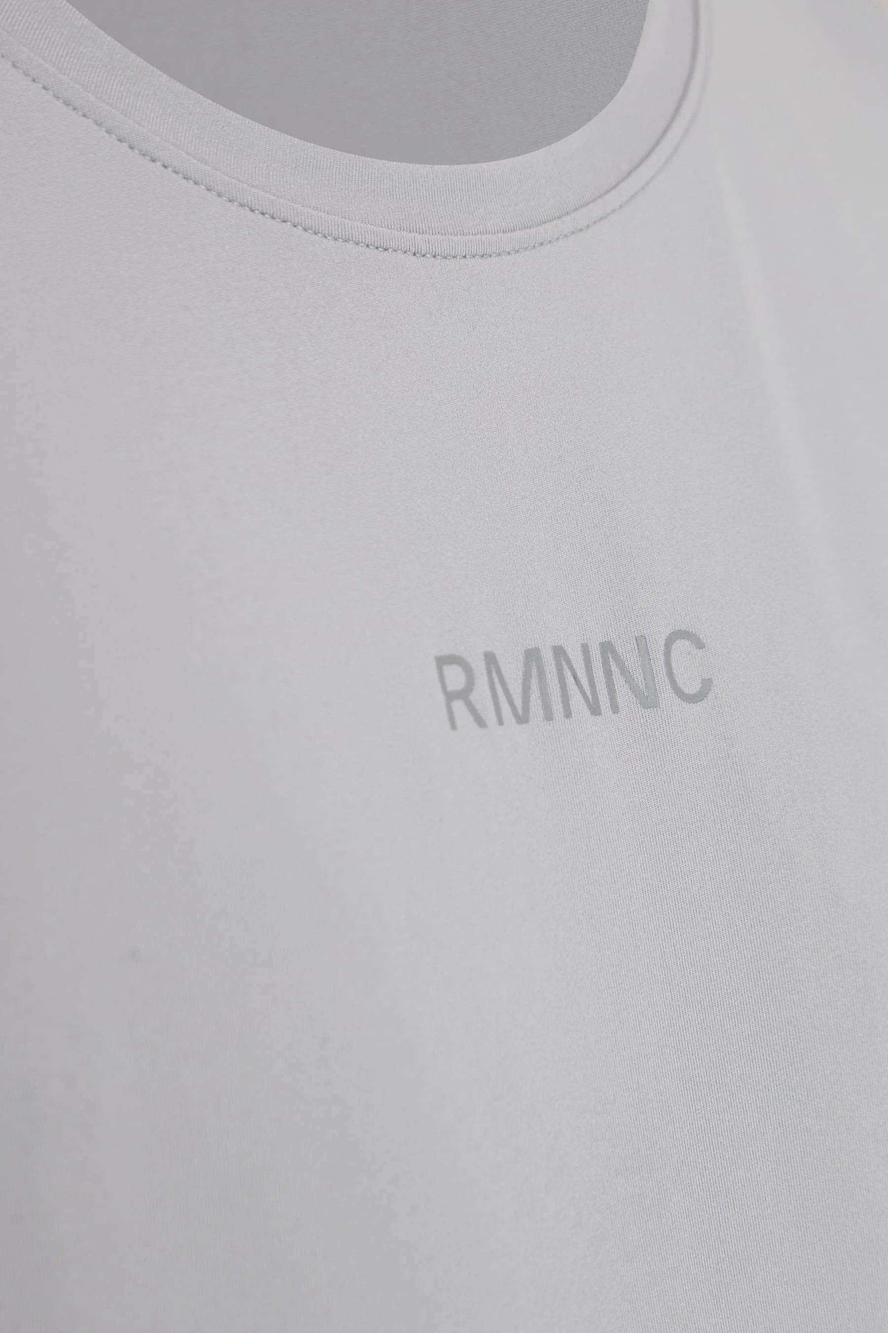 Camiseta gris sin manga para hombre Tidal Remanence 