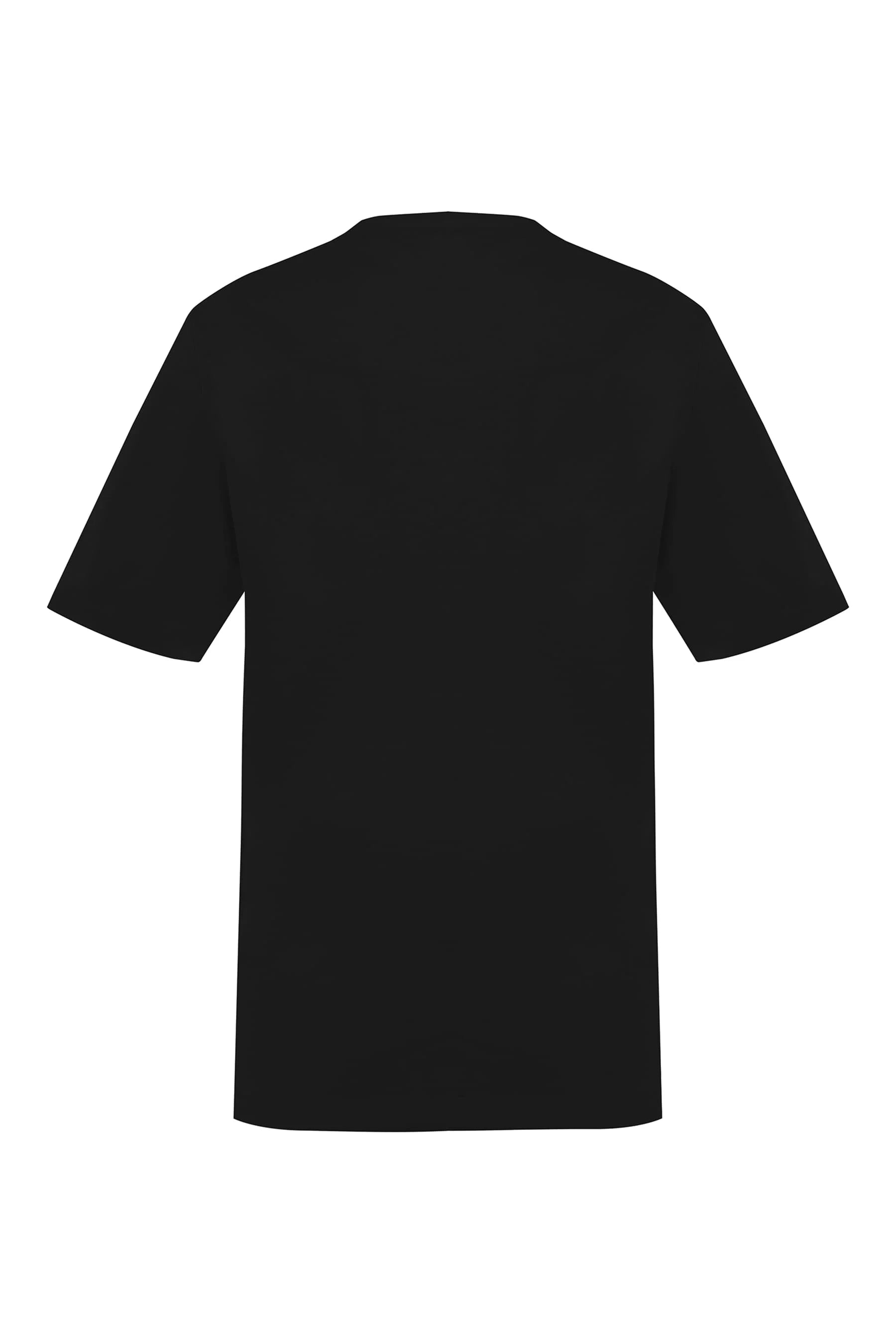 Camiseta negra hombre Peak Remanence 
