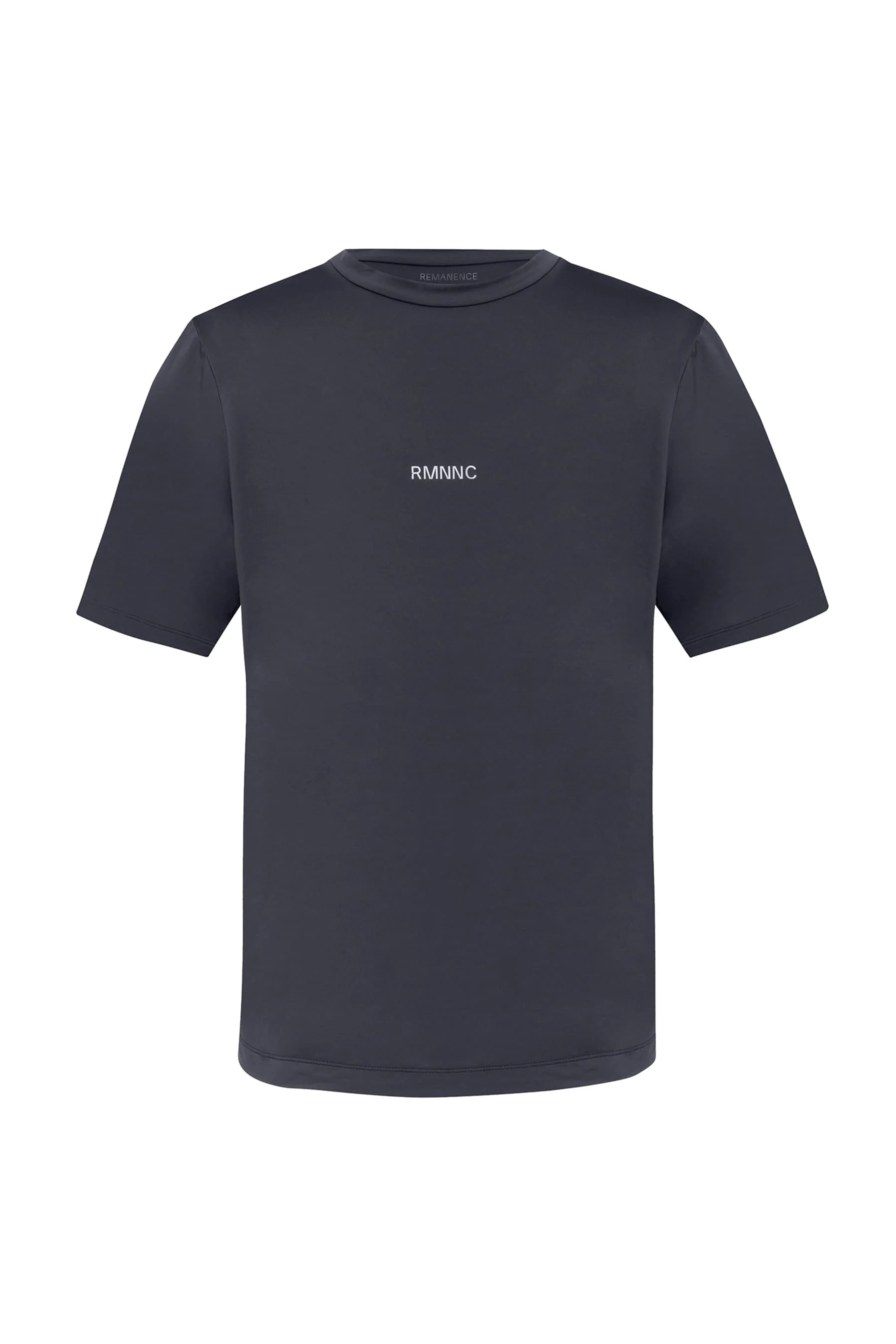 Camiseta negra hombre Wave Remanence 