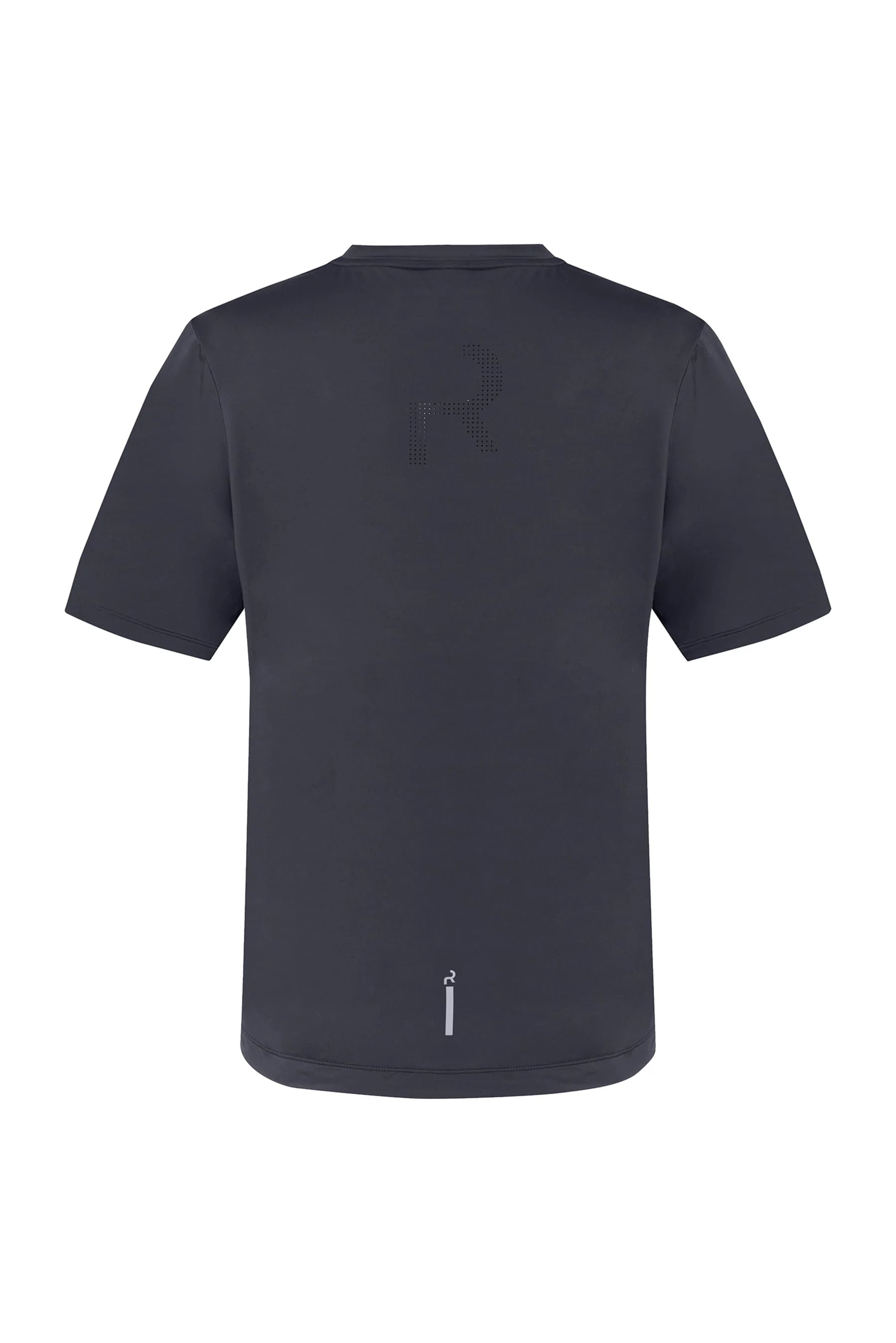 Camiseta negra hombre Wave Remanence 