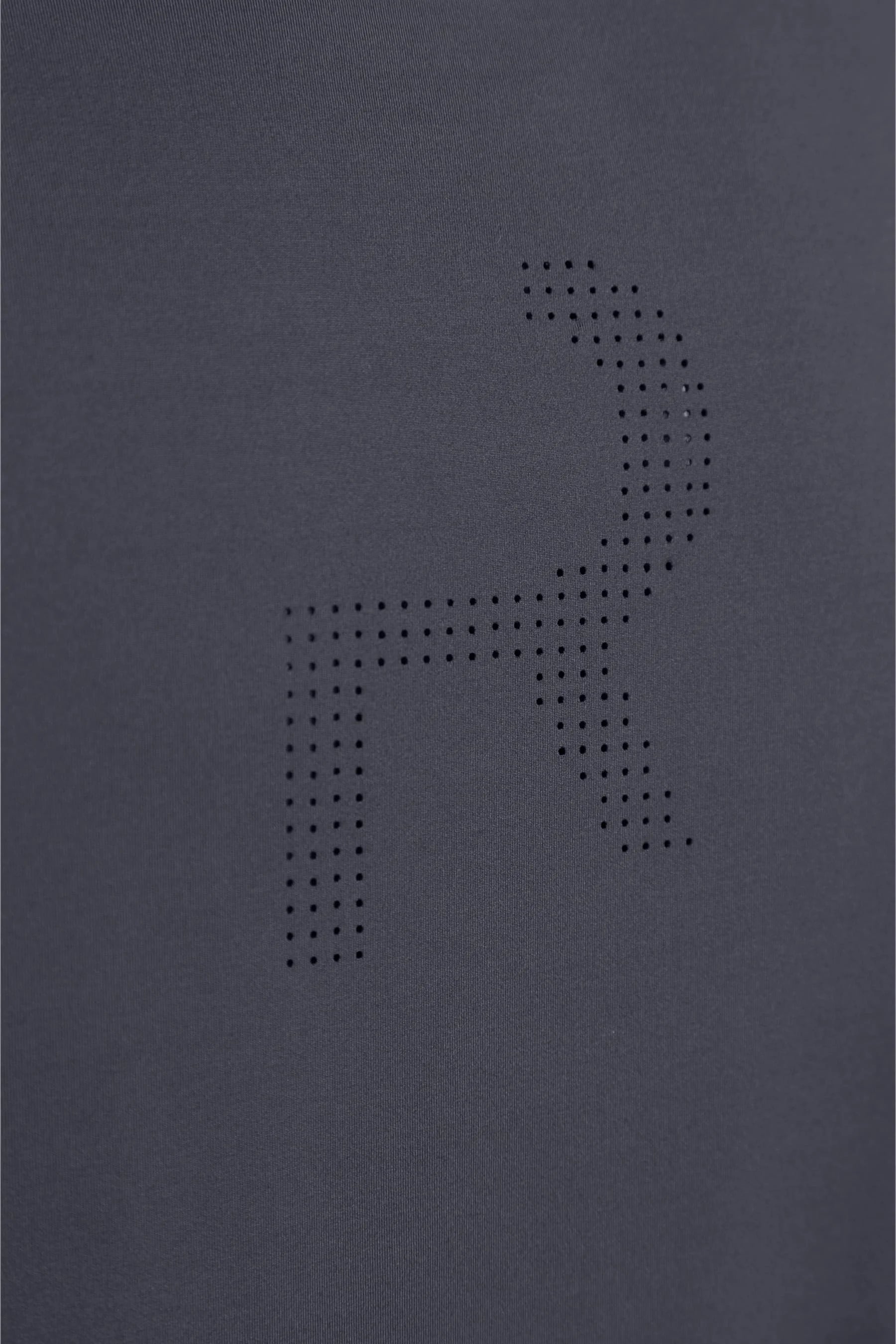 Camiseta negra hombre Wave Remanence 