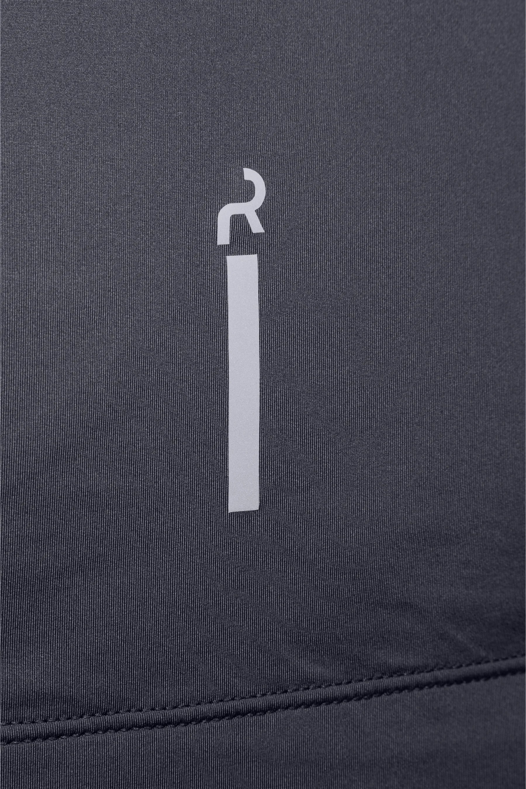 Camiseta negra hombre Wave Remanence 