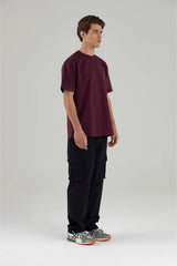 Camiseta uva para hombre fit Cling Remanence 