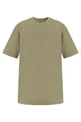 Camiseta verde para hombre fit Cling Remanence 
