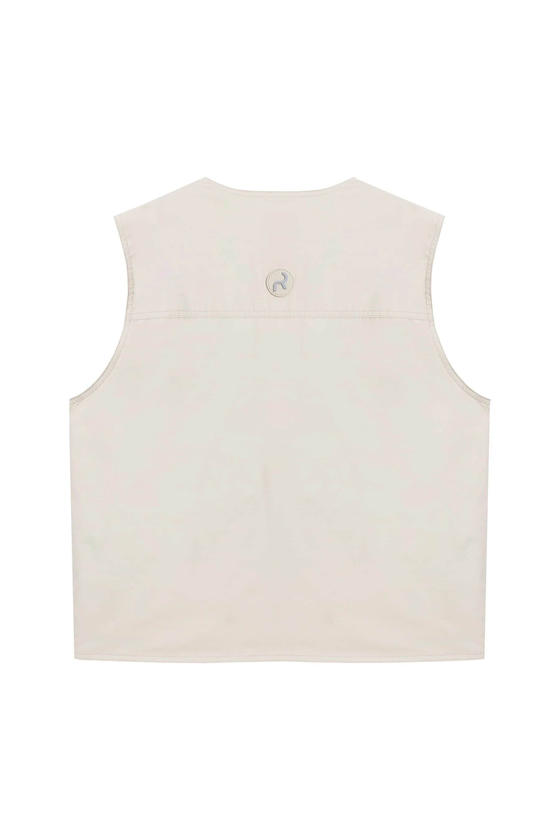 Chaleco arena para hombre con bolsillos Core Remanence 