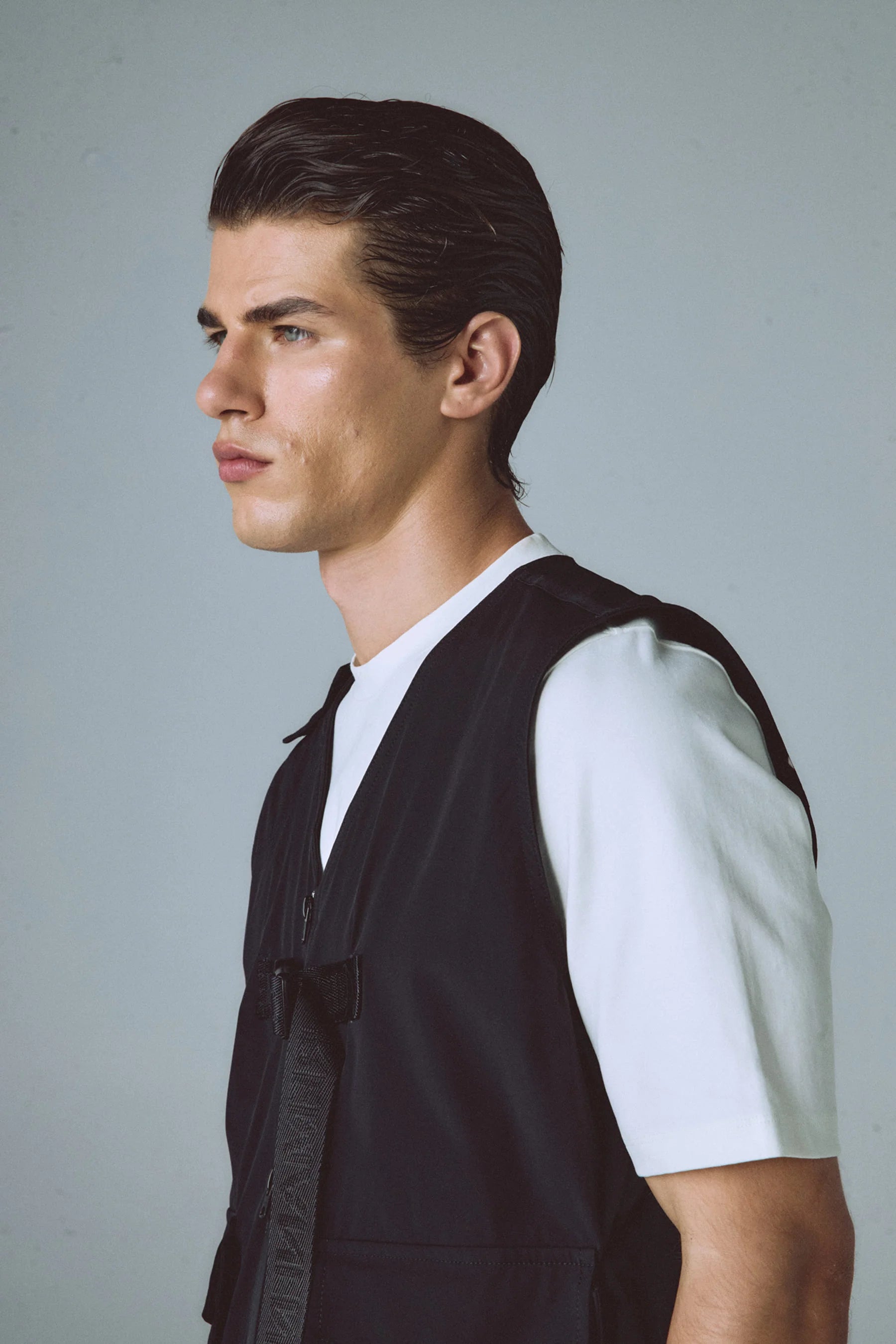 Chaleco negro hombre Volt Remanence 