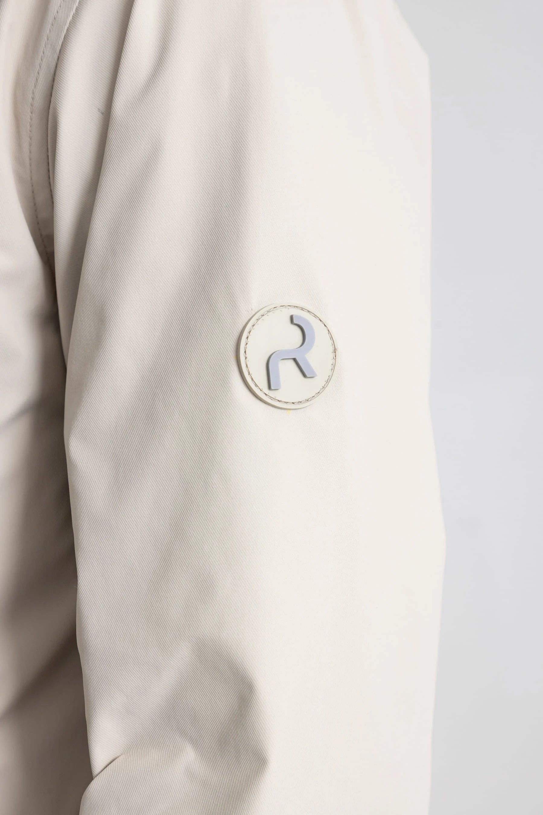 Chaqueta arena con capucha removible para hombre Holmium V2 Remanence 