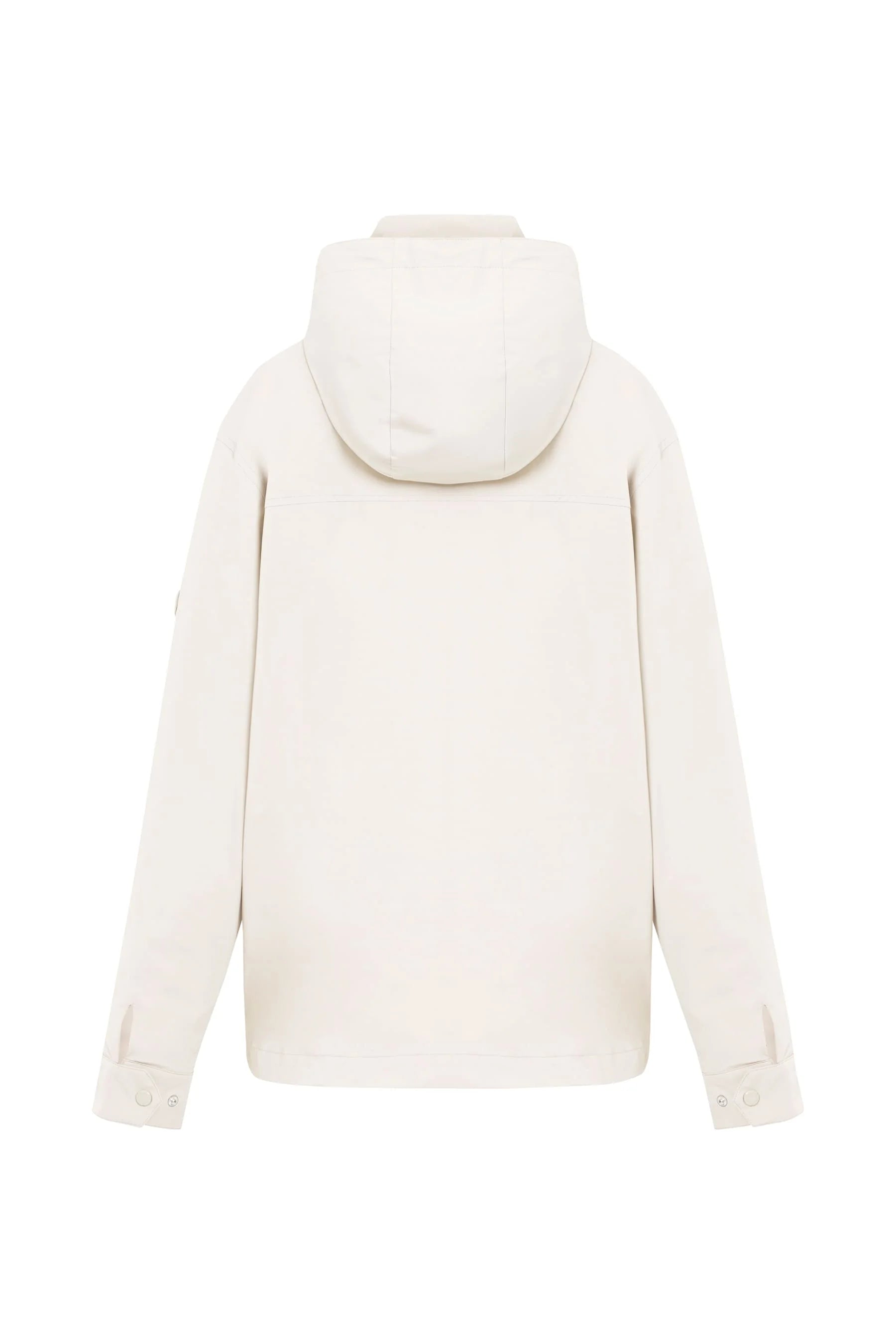 Chaqueta arena con capucha removible para hombre Holmium V2 Remanence 