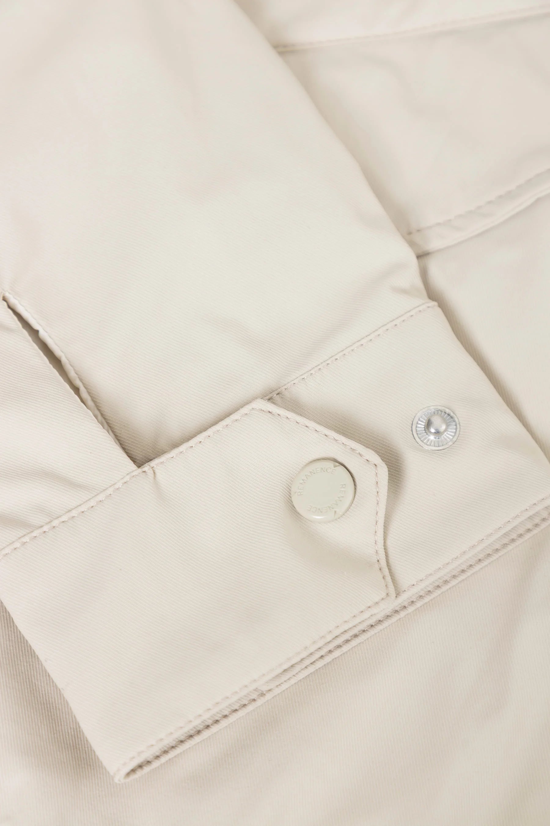 Chaqueta arena con capucha removible para hombre Holmium V2 Remanence 