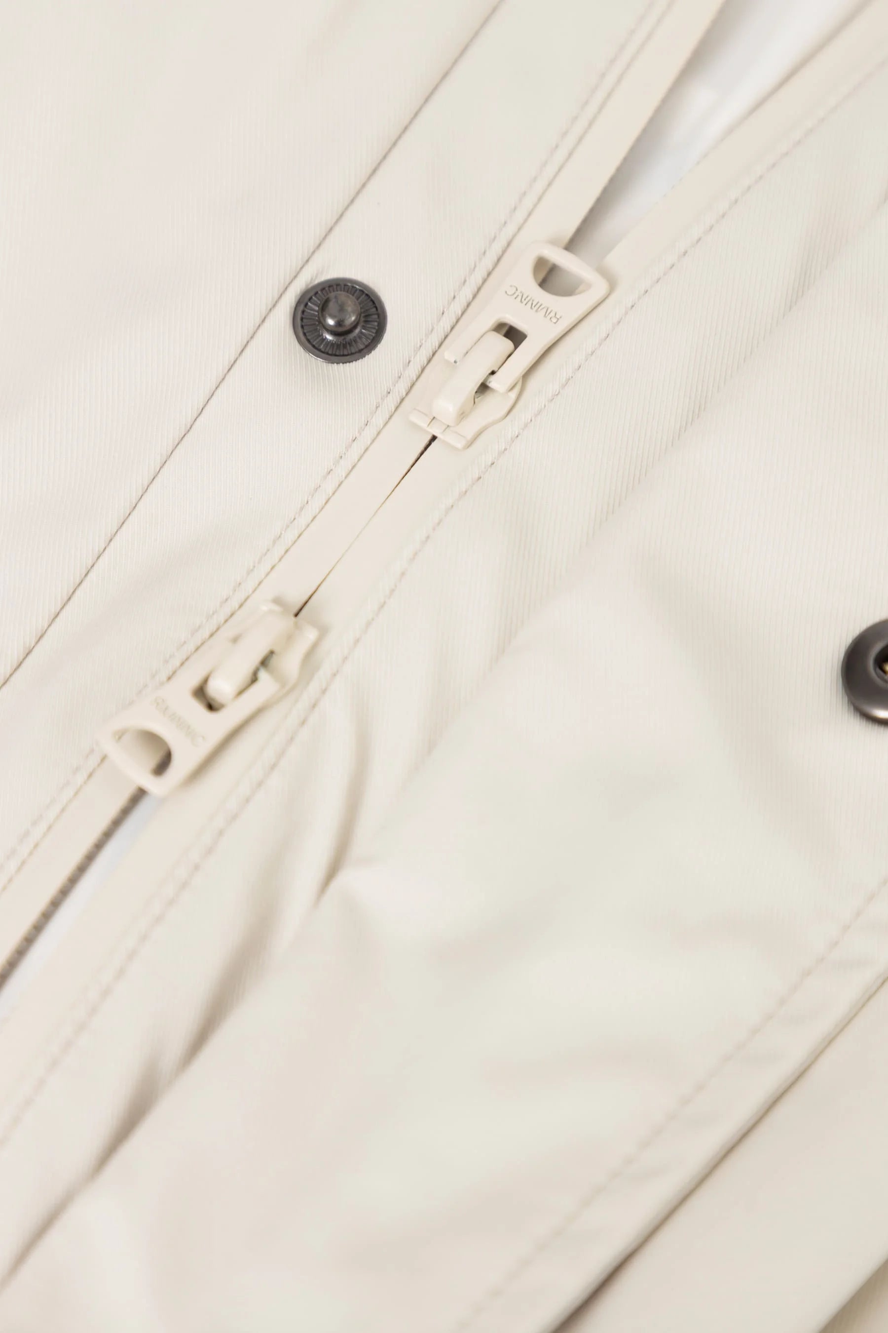 Chaqueta arena con capucha removible para hombre Holmium V2 Remanence 