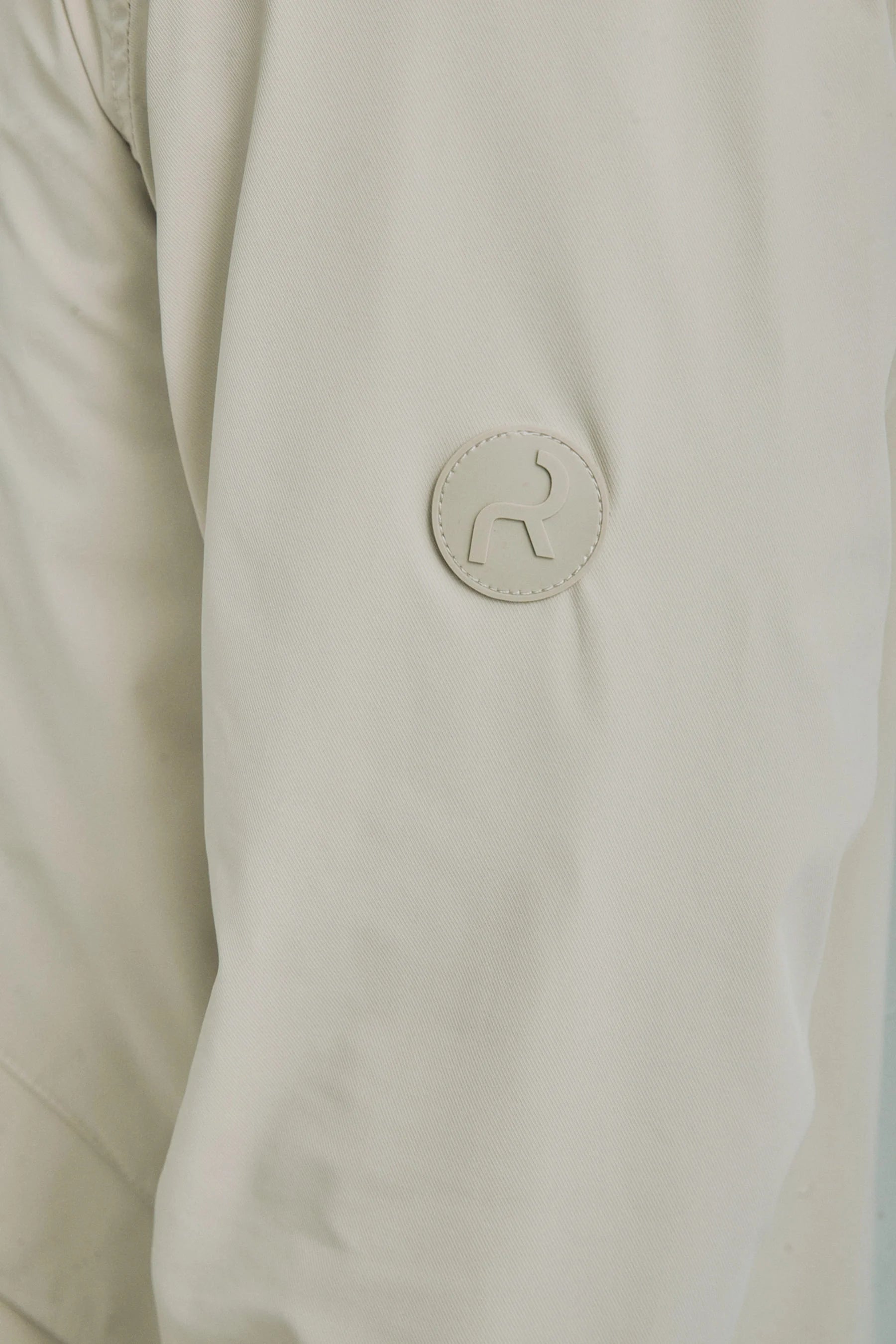 Chaqueta arena para hombre Holmium Remanence