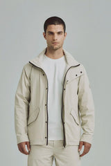 Chaqueta arena para hombre Holmium Remanence