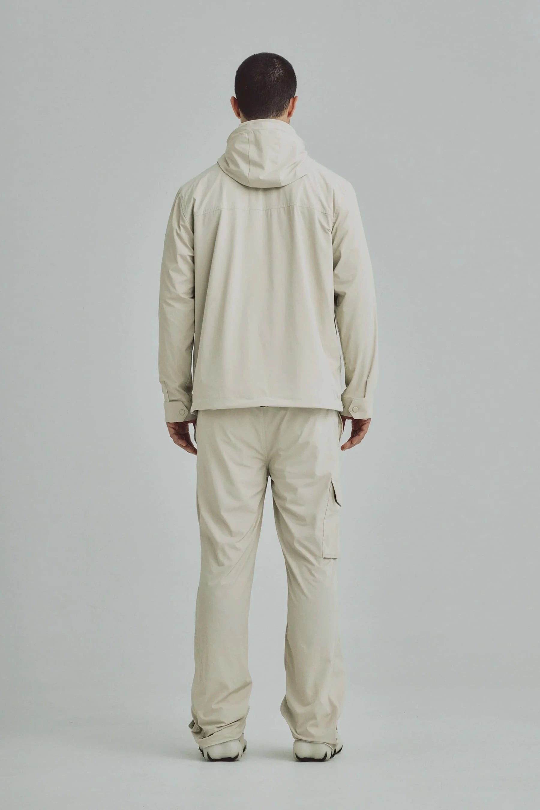 Chaqueta arena para hombre Holmium Remanence