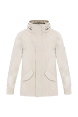 Chaqueta arena para hombre Holmium Remanence