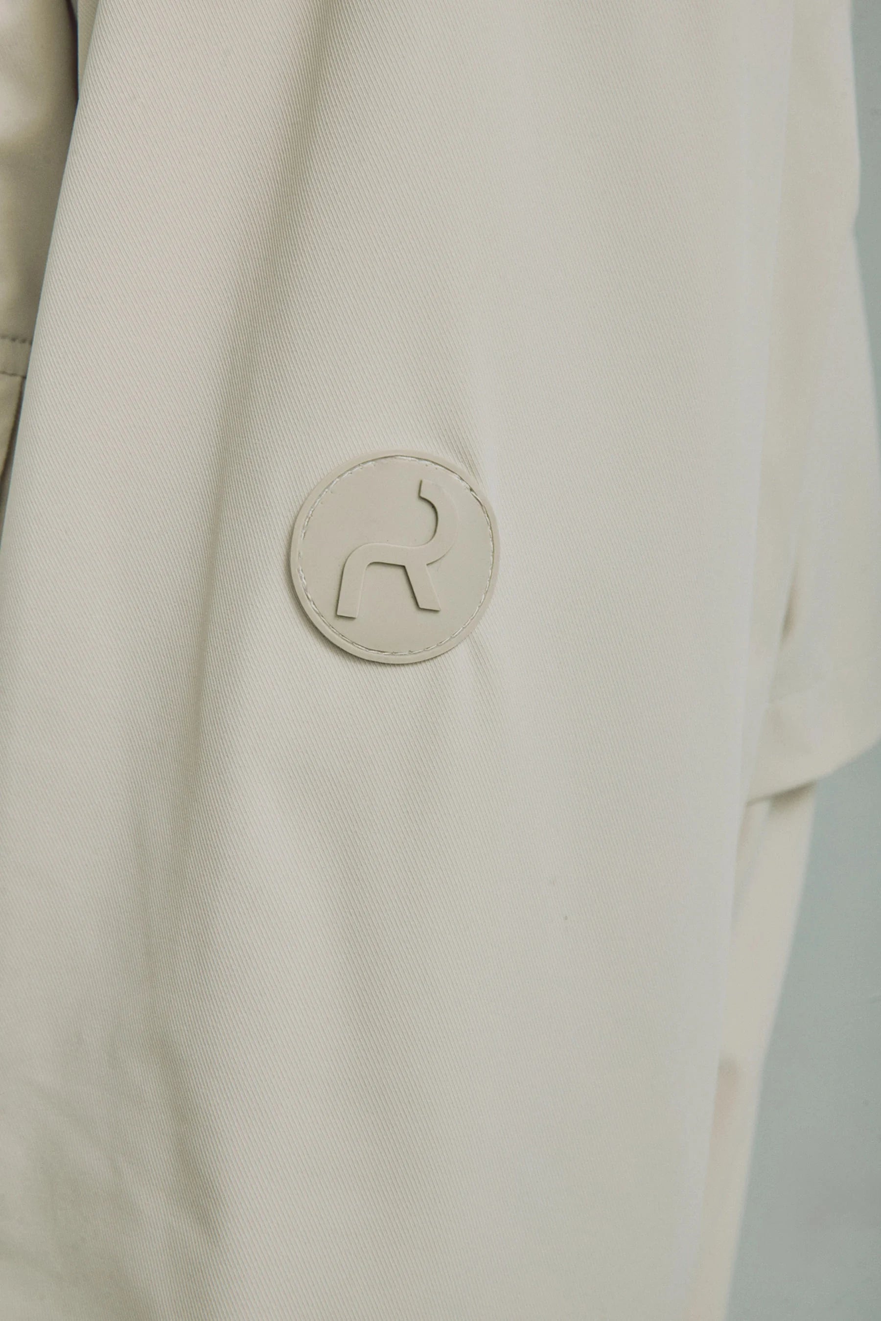 Chaqueta arena para hombre Parka Remanence 