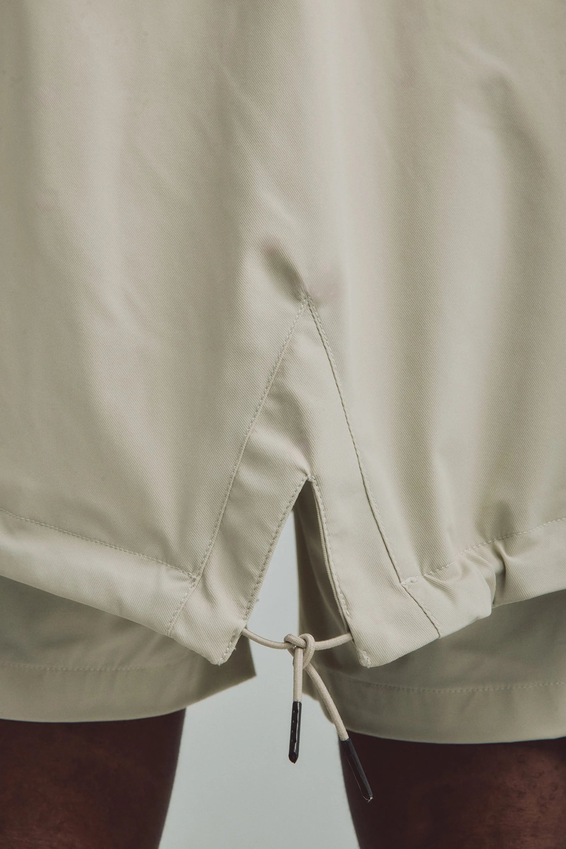 Chaqueta arena para hombre Parka Remanence 