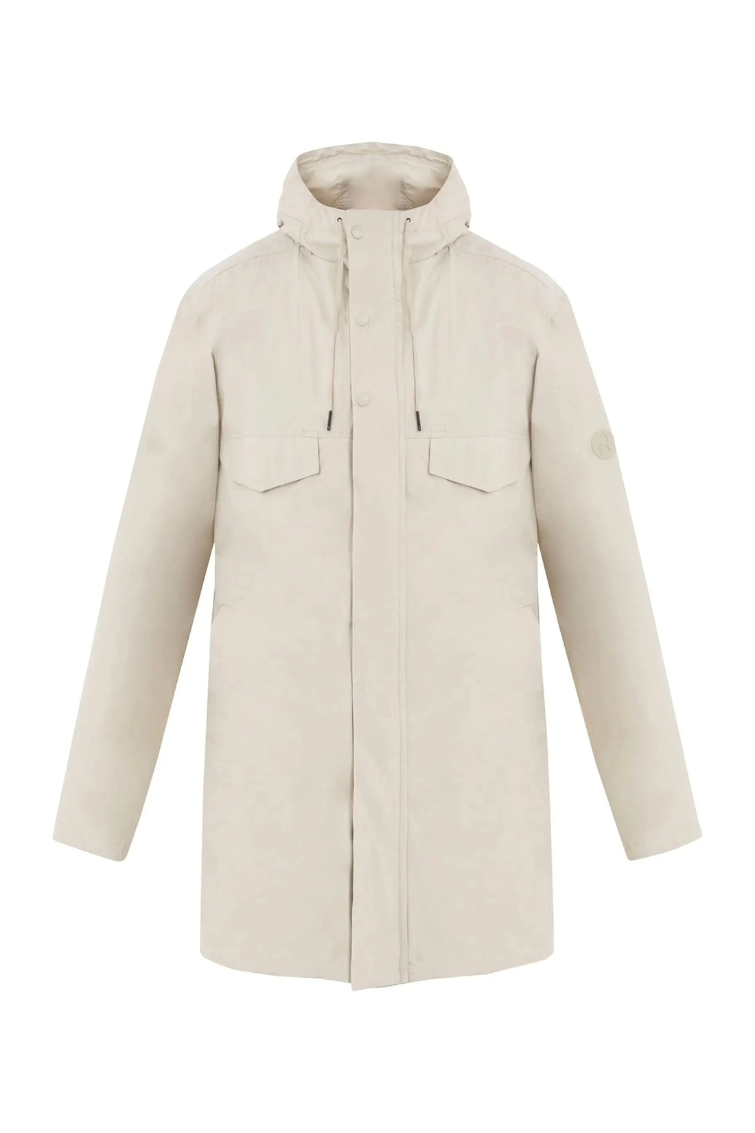 Chaqueta Parka arena para hombre Copper