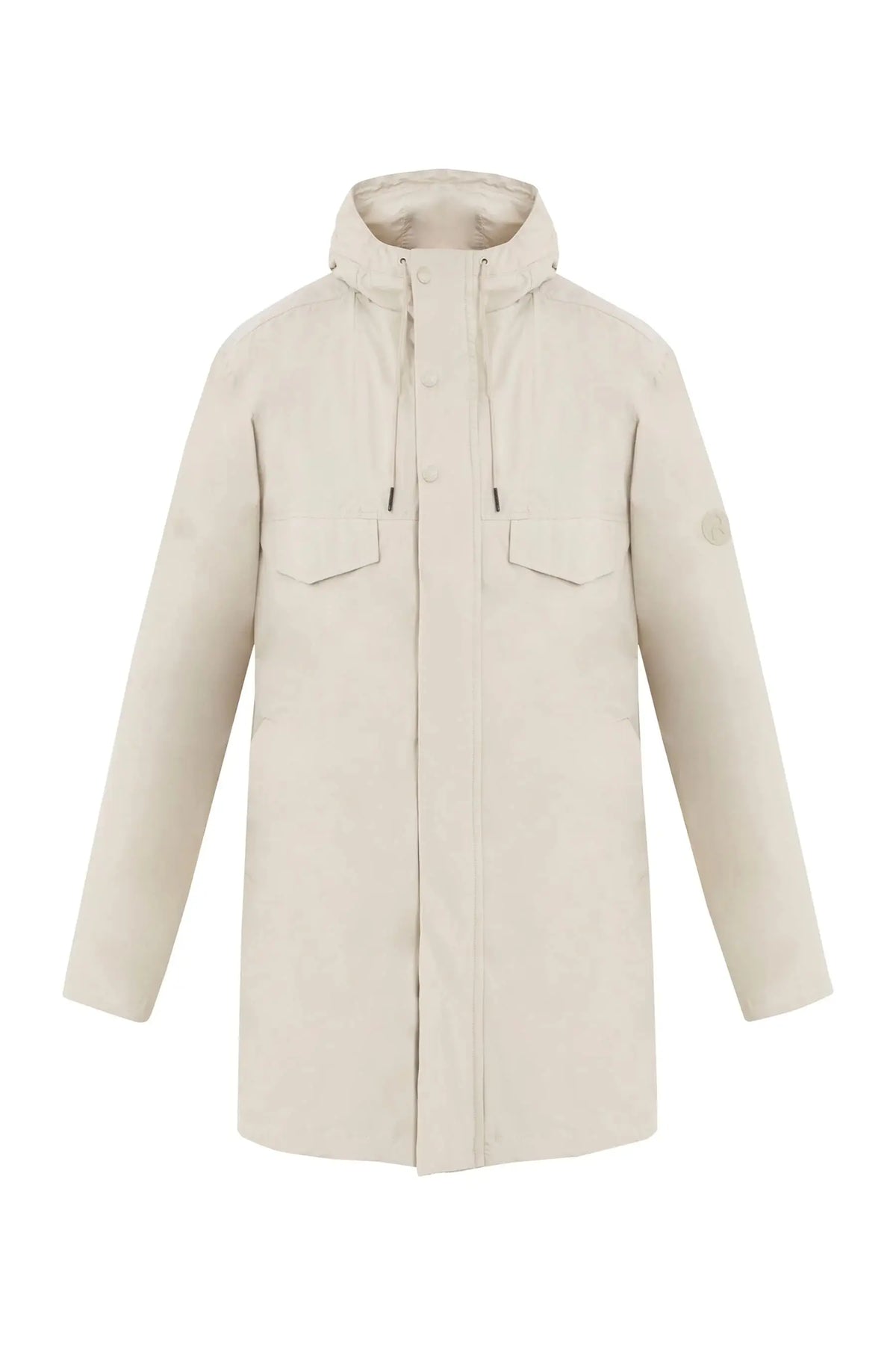 Chaqueta Parka arena para hombre Copper