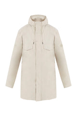 Chaqueta arena para hombre Parka Remanence 