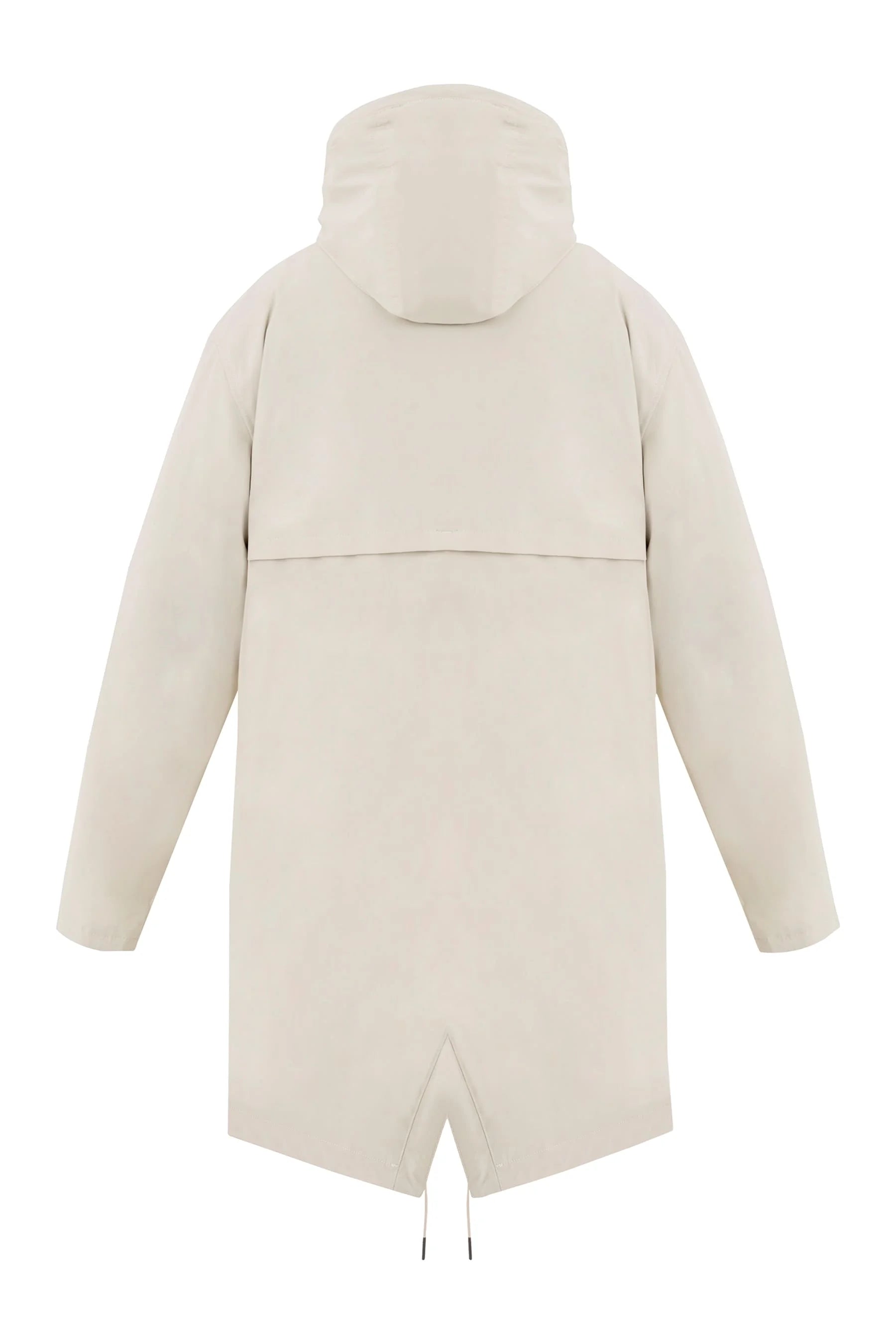 Chaqueta arena para hombre Parka Remanence 