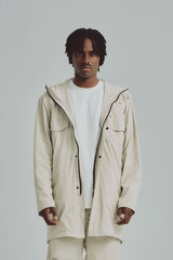 Chaqueta arena para hombre Parka Remanence 